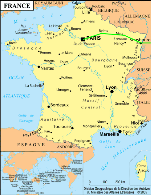 france map