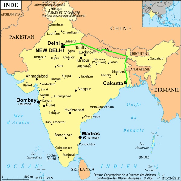 inde map