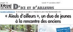 L'orient le jour, Septembre 2007